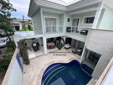 Casa de Condomínio com 3 Quartos à venda, 262m² no Campo Grande, Rio de Janeiro