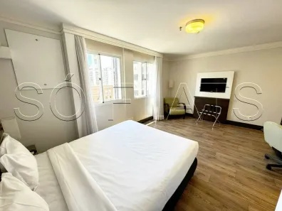 Flat com 1 Quarto à venda, 26m² no Chácara Santo Antônio (Zona Sul), São Paulo