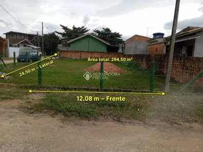 Lote/Terreno à venda, 295m² no Pinheira, Palhoça