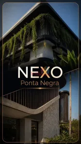 Flat com 1 Quarto à venda, 19m² no Pitimbu, Natal