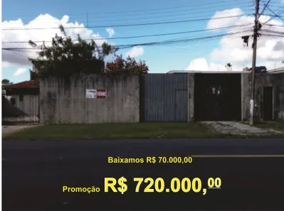 Lote/Terreno à venda, 480m² no Hauer, Curitiba