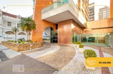 Apartamento com 1 Quarto à venda, 34m² no Centro, Curitiba