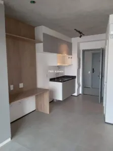 Apartamento com 1 Quarto para alugar, 22m² no Cerqueira César, São Paulo
