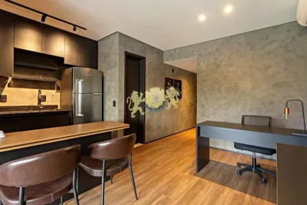 Apartamento com 1 Quarto à venda, 62m² no Vila Nova Conceição, São Paulo