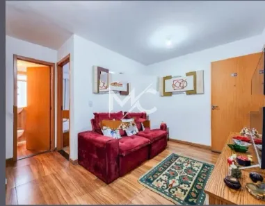 Apartamento com 2 Quartos à venda, 50m² no Vila Nova Aliança, Jacareí