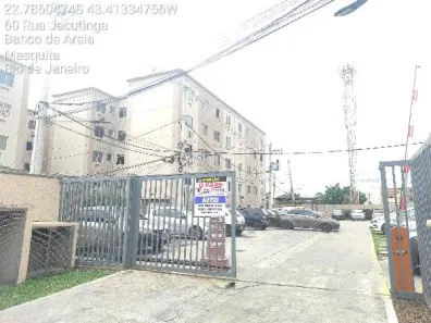 Apartamento com 2 Quartos à venda, 40m² no Vila Norma, Mesquita
