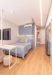 Apartamento com 1 Quarto à venda, 28m² no Sumarezinho, São Paulo