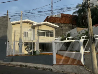 Imóvel Comercial com 3 Quartos para alugar, 219m² no Vila Maria Luiza, Jundiaí