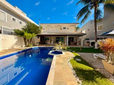 Casa de Condomínio com 4 Quartos à venda, 450m² no Balneário Praia do Pernambuco, Guarujá
