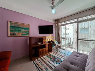 Apartamento com 3 Quartos à venda, 90m² no Jardim Las Palmas, Guarujá