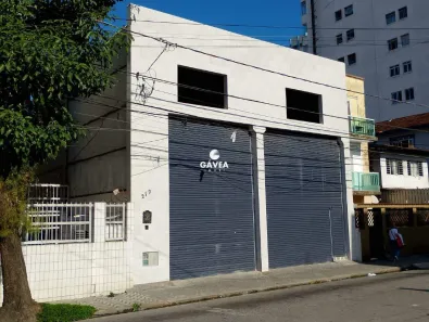 Galpão/Depósito/Armazém para alugar, 400m² no Centro, São Vicente
