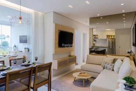 Apartamento com 3 Quartos à venda, 71m² no João Pinheiro, Belo Horizonte