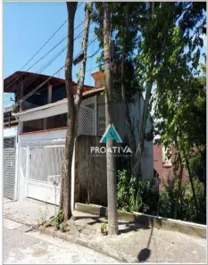 Sobrado com 3 Quartos à venda, 201m² no Vila Alzira, Santo André
