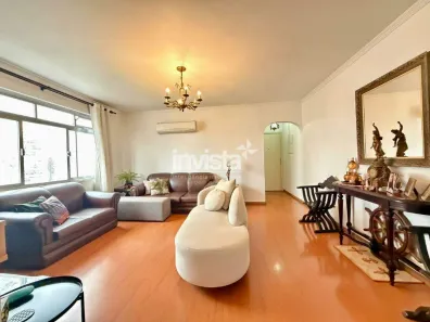 Apartamento com 3 Quartos à venda, 126m² no Ponta da Praia, Santos