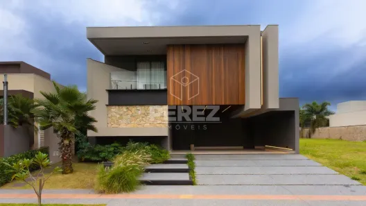 Casa de Condomínio com 4 Quartos à venda, 328m² no Residencial Damha III, Campo Grande