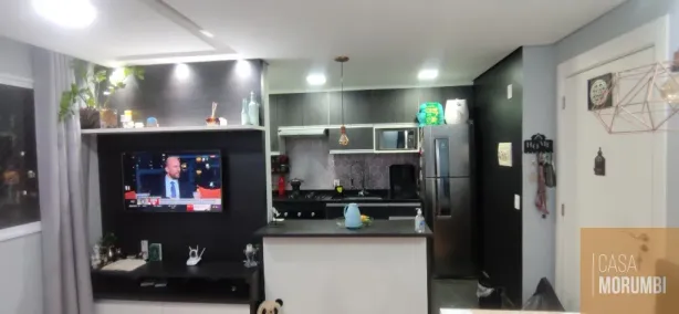 Apartamento com 2 Quartos à venda, 40m² no Parque Reboucas, São Paulo