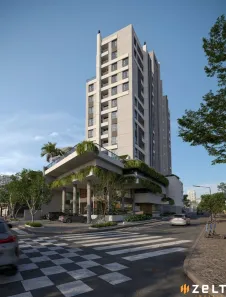 Apartamento com 1 Quarto à venda, 50m² no Centro, Blumenau
