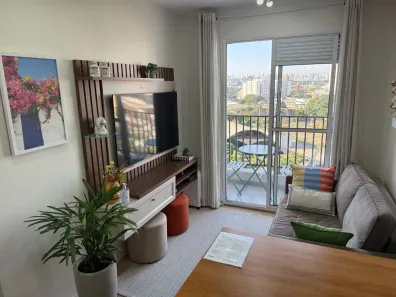 Apartamento com 2 Quartos à venda, 37m² no Barra Funda, São Paulo