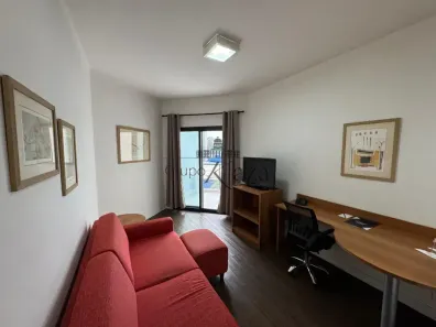 Flat com 1 Quarto para alugar, 45m² no Jardim São Dimas, São José dos Campos