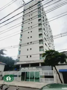 Apartamento com 1 Quarto à venda, 39m² no Macuco, Santos