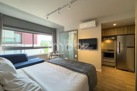 Kitnet com 1 Quarto à venda, 25m² no Sumaré, São Paulo