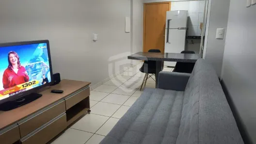 Apartamento com 1 Quarto para alugar, 47m² no Jardim Infante Dom Henrique, Bauru