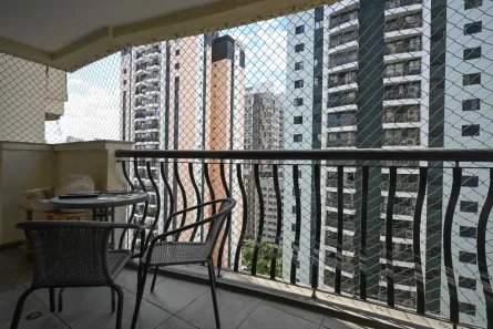 Apartamento com 3 Quartos à venda, 112m² no Indianópolis, São Paulo