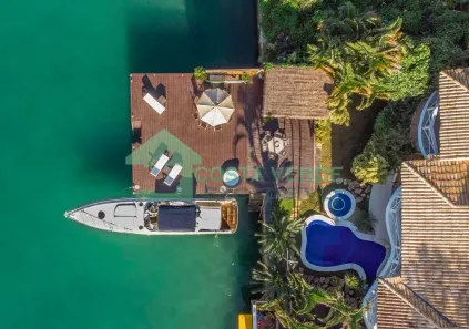 Casa de Condomínio com 6 Quartos para alugar, 780m² no Mombaça, Angra dos Reis