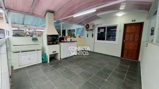 Sobrado com 2 Quartos à venda, 61m² no Vila Voturua, São Vicente