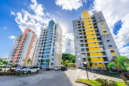 Apartamento com 2 Quartos à venda, 56m² no Escola Agrícola, Blumenau