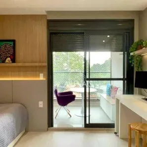 Apartamento com 1 Quarto à venda, 31m² no Pinheiros, São Paulo
