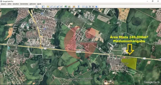 Fazenda/Sítio à venda, 227100m² no Jardim Regina (Moreira César), Pindamonhangaba