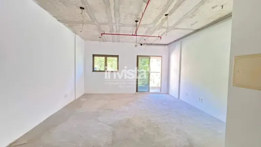 Sala Comercial à venda, 43m² no Valongo, Santos