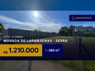 Lote/Terreno à venda, 360m² no Morada de Laranjeiras, Serra