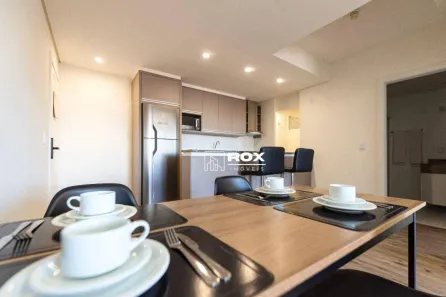 Apartamento com 1 Quarto à venda, 54m² no Centro, Curitiba
