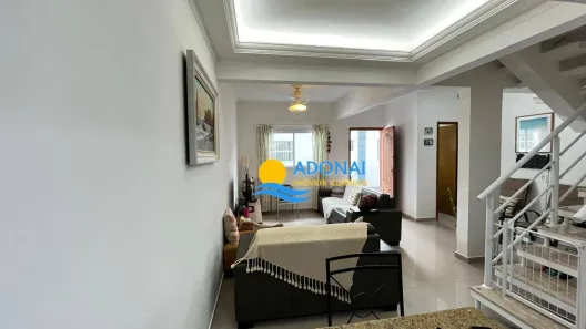 Casa de Condomínio com 3 Quartos à venda, 114m² no Jardim Las Palmas, Guarujá
