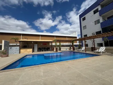 Apartamento com 3 Quartos para alugar, 75m² no Lagoa Seca, Juazeiro do Norte