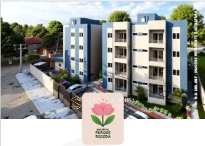 Apartamento com 2 Quartos à venda, 42m² no Três Irmãs, Campina Grande