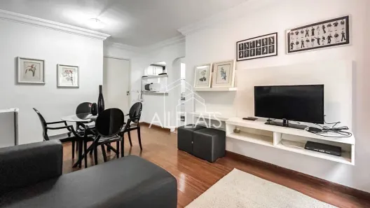 Flat com 1 Quarto à venda, 40m² no Jardim Paulista, São Paulo