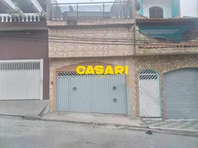 Sobrado com 2 Quartos à venda, 118m² no Condomínio Maracanã, Santo André