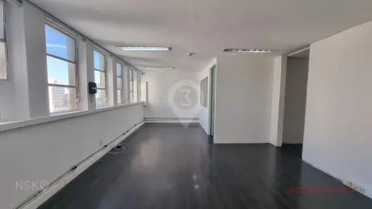 Sala Comercial para alugar, 61m² no Vila Buarque, São Paulo