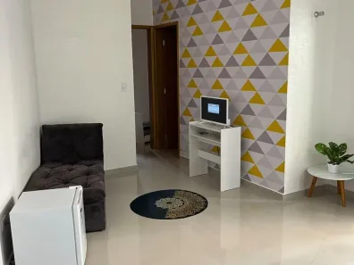 Apartamento com 2 Quartos para alugar, 50m² no Vila Assunção, Santo André