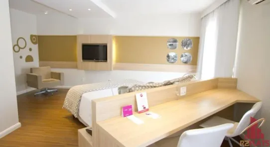 Flat com 1 Quarto para alugar, 32m² no Cerqueira César, São Paulo