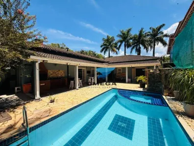 Casa de Condomínio com 4 Quartos à venda, 300m² no Balneário Praia do Pernambuco, Guarujá