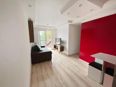 Apartamento com 3 Quartos para alugar, 63m² no Vila Jaraguá, São Paulo