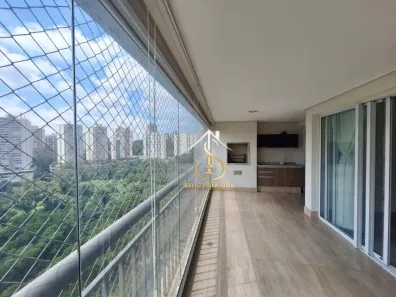 Apartamento com 3 Quartos para alugar, 133m² no Parque Reboucas, São Paulo