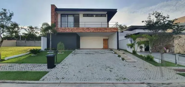 Casa de Condomínio com 3 Quartos à venda, 317m² no Alphaville Nova Esplanada, Votorantim