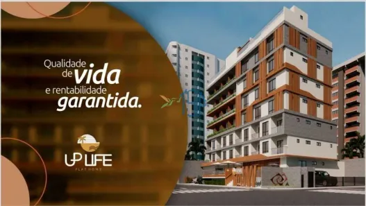 Flat com 1 Quarto à venda, 32m² no Bessa, João Pessoa