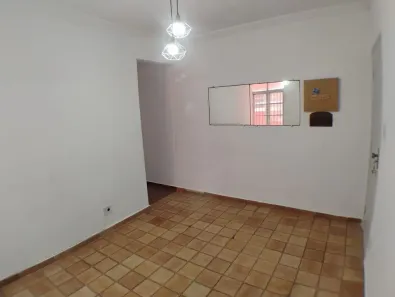 Apartamento com 1 Quarto para alugar, 55m² no Ocian, Praia Grande