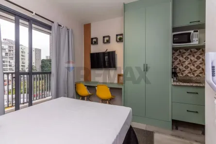 Apartamento com 1 Quarto à venda, 22m² no Jardim das Acácias, São Paulo